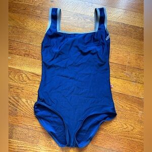 Navy Blue Yumiko Marieke Leotard - Adult Large